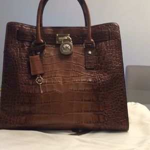 Michael Kors Hamilton Satchel.